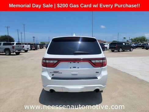 Used 2022 Dodge Durango R/T w/ Blacktop Package AWD/4WD image 6
