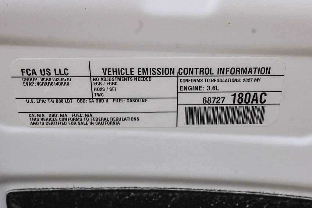 New 2027 Chrysler Pacifica Select FWD image 29