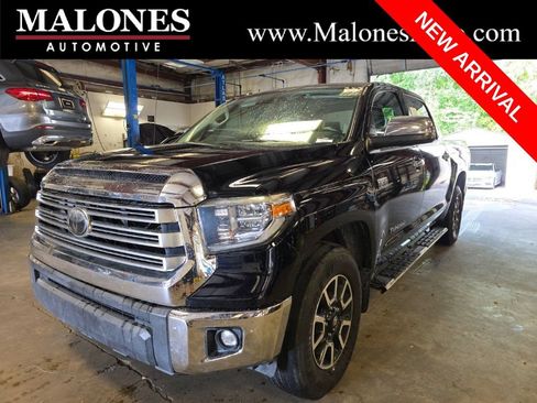 Used 2018 Toyota Tundra Limited w/ TRD Off Road Package RWD image 1