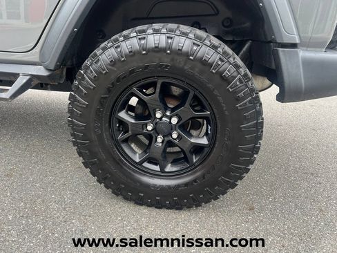Used 2021 Jeep Wrangler Unlimited Sport AWD/4WD image 27