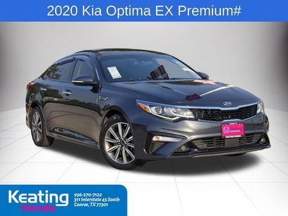 Used 2020 Kia Optima Premium