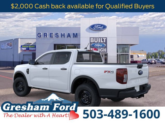 New 2026 Ford Ranger XL w/ FX4 Off-Road Package AWD/4WD image 4