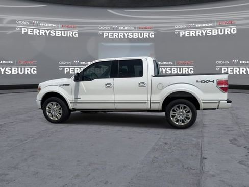 Used 2014 Ford F150 Platinum AWD/4WD image 5