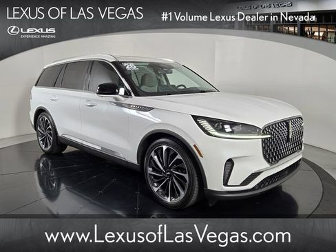Used 2026 Lincoln Aviator Reserve AWD/4WD image 1