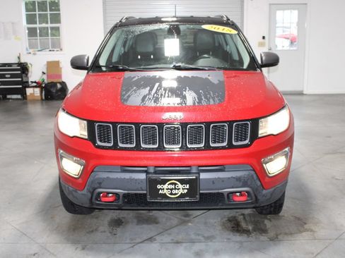 Used 2018 Jeep Compass Trailhawk w/ Leather Interior Group AWD/4WD image 50