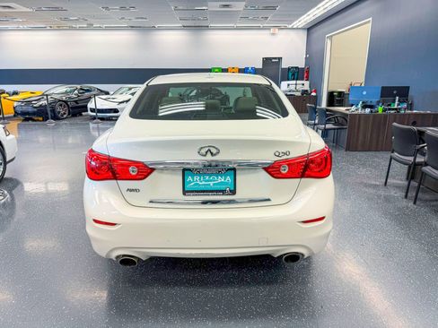 Used 2016 INFINITI Q50 Premium AWD/4WD image 5