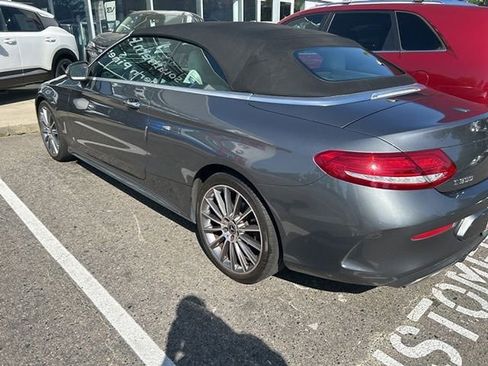 Used 2017 Mercedes-Benz C 300 4MATIC Cabriolet image 5