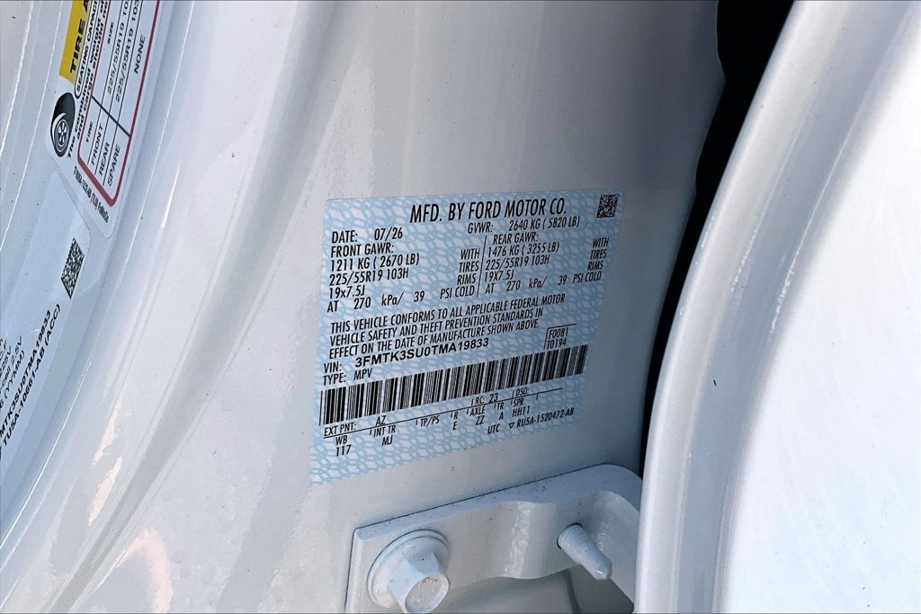 New 2026 Ford Mustang Mach-E Premium AWD/4WD image 12