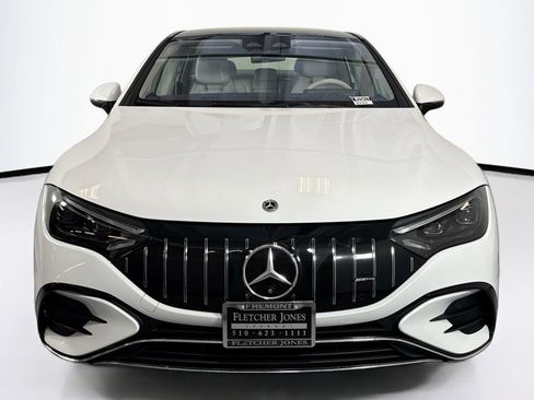 Certified 2023 Mercedes-Benz EQE AMG 4MATIC Sedan image 2