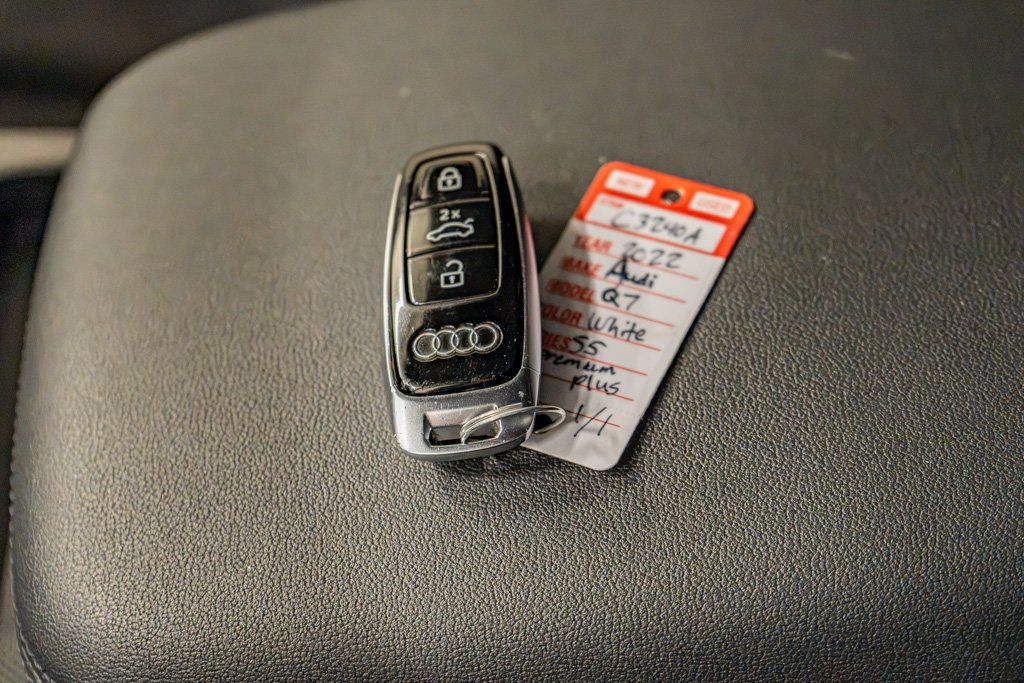 Used 2022 Audi Q7 3.0T Premium Plus w/ Premium Plus Package AWD/4WD image 58