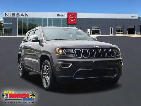 Used 2021 Jeep Grand Cherokee Limited w/ Trailer Tow Group IV AWD/4WD image 1