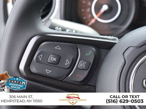 Used 2025 Jeep Wrangler Unlimited Sport AWD/4WD image 14