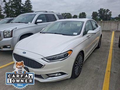 Used 2017 Ford Fusion Platinum
