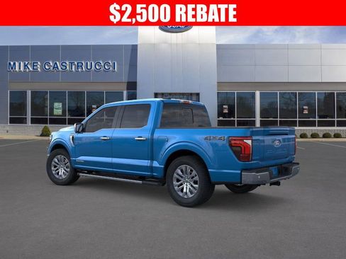 New 2025 Ford F150 Lariat w/ Equipment Group 502A High image 4
