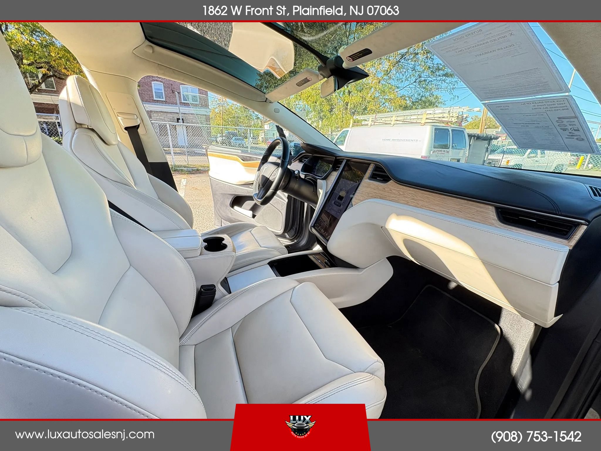Used 2018 Tesla Model X 75D AWD/4WD image 25