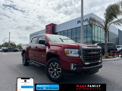 Used 2022 GMC Canyon AT4 w/ Driver Alert Package