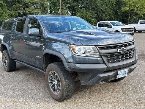 Used 2019 Chevrolet Colorado ZR2 image 3