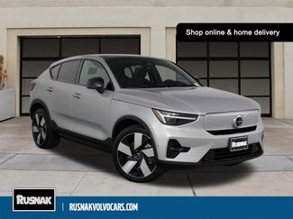 Certified 2023 Volvo C40 P8 Recharge Ultimate w/ Protection Package Premier video 1