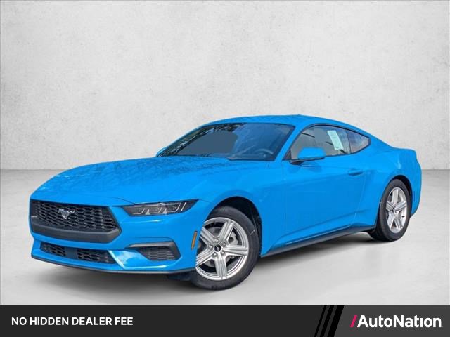 New 2026 Ford Mustang Coupe RWD image 1