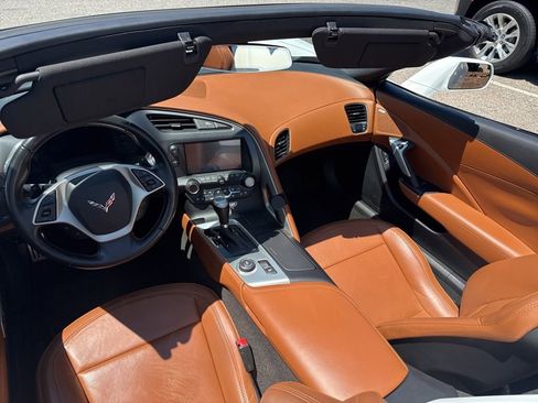 Used 2014 Chevrolet Corvette Stingray Convertible w/ 3LT Preferred Equipment Group RWD image 9