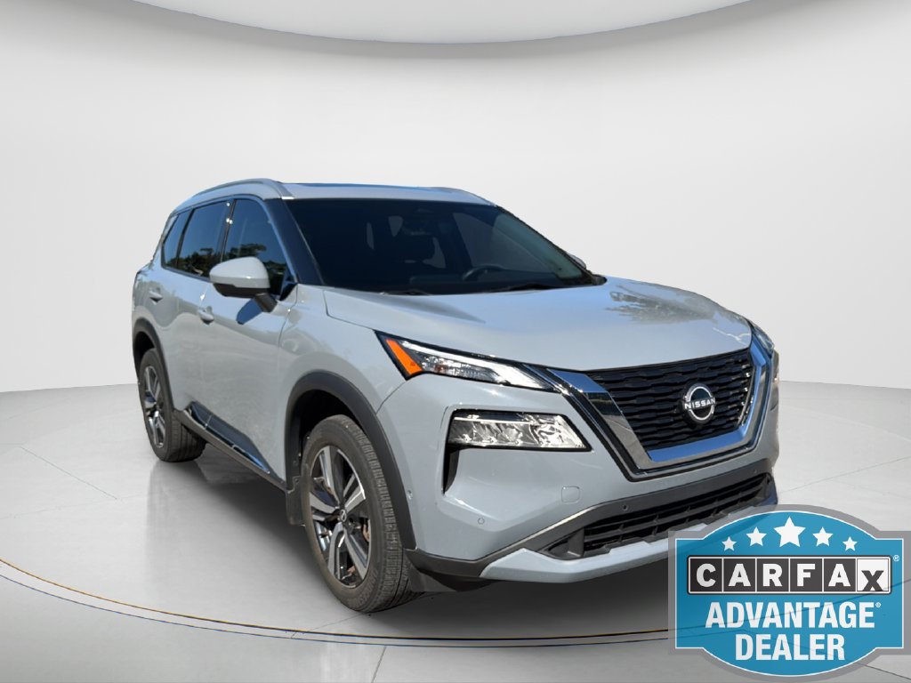 Used 2023 Nissan Rogue SL w/ SL Premium Package AWD/4WD image 3