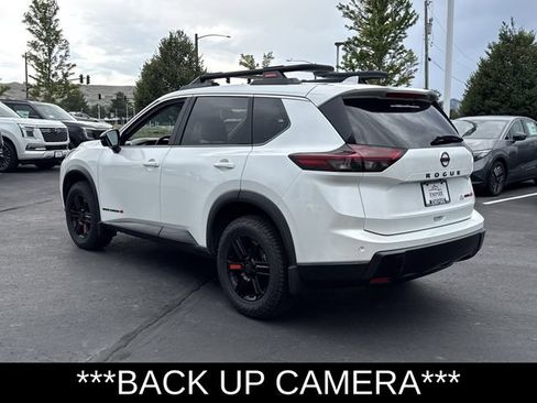 Used 2025 Nissan Rogue SV w/ Rock Creek Premium Package AWD/4WD image 6