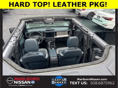 Used 2022 Ford Bronco Outer Banks image 10