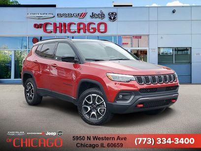 Certified 2025 Jeep Compass Trailhawk w/ Trailhawk Elite Group