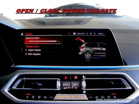 Used 2022 BMW X5 xDrive40i w/ M Sport Package AWD/4WD image 50
