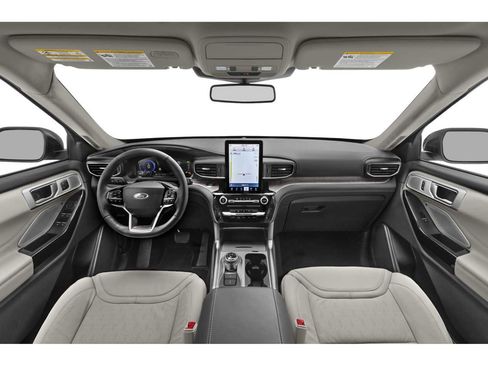 Used 2023 Ford Explorer Platinum w/ Technology Package AWD/4WD image 5