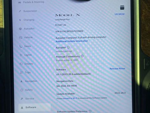 Used 2020 Tesla Model X Long Range image 3