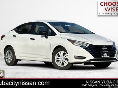 New 2025 Nissan Versa S w/ Trunk Package