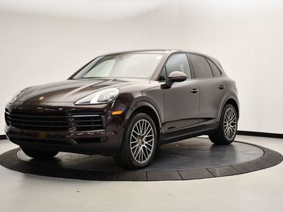Certified 2023 Porsche Cayenne Platinum Edition