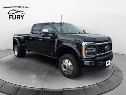 Used 2023 Ford F450 Platinum w/ Camper Package