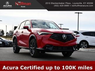 Used 2025 Acura ADX A-Spec video 1