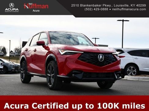 Used 2025 Acura ADX A-Spec image 1