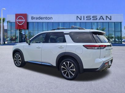 New 2026 Nissan Pathfinder Platinum