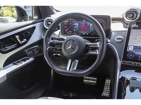 Used 2025 Mercedes-Benz GLC 350e 4MATIC w/ AMG Line image 13