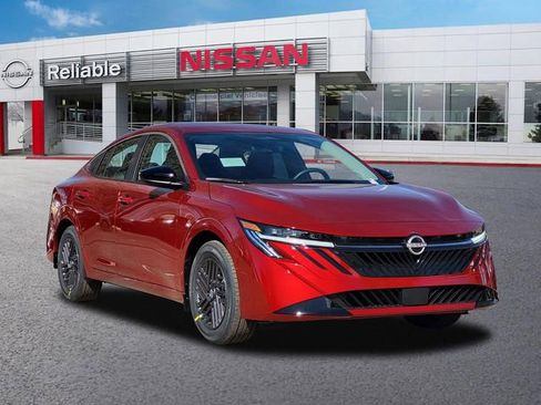 New 2026 Nissan Sentra SV w/ Floor Mat Package FWD image 1