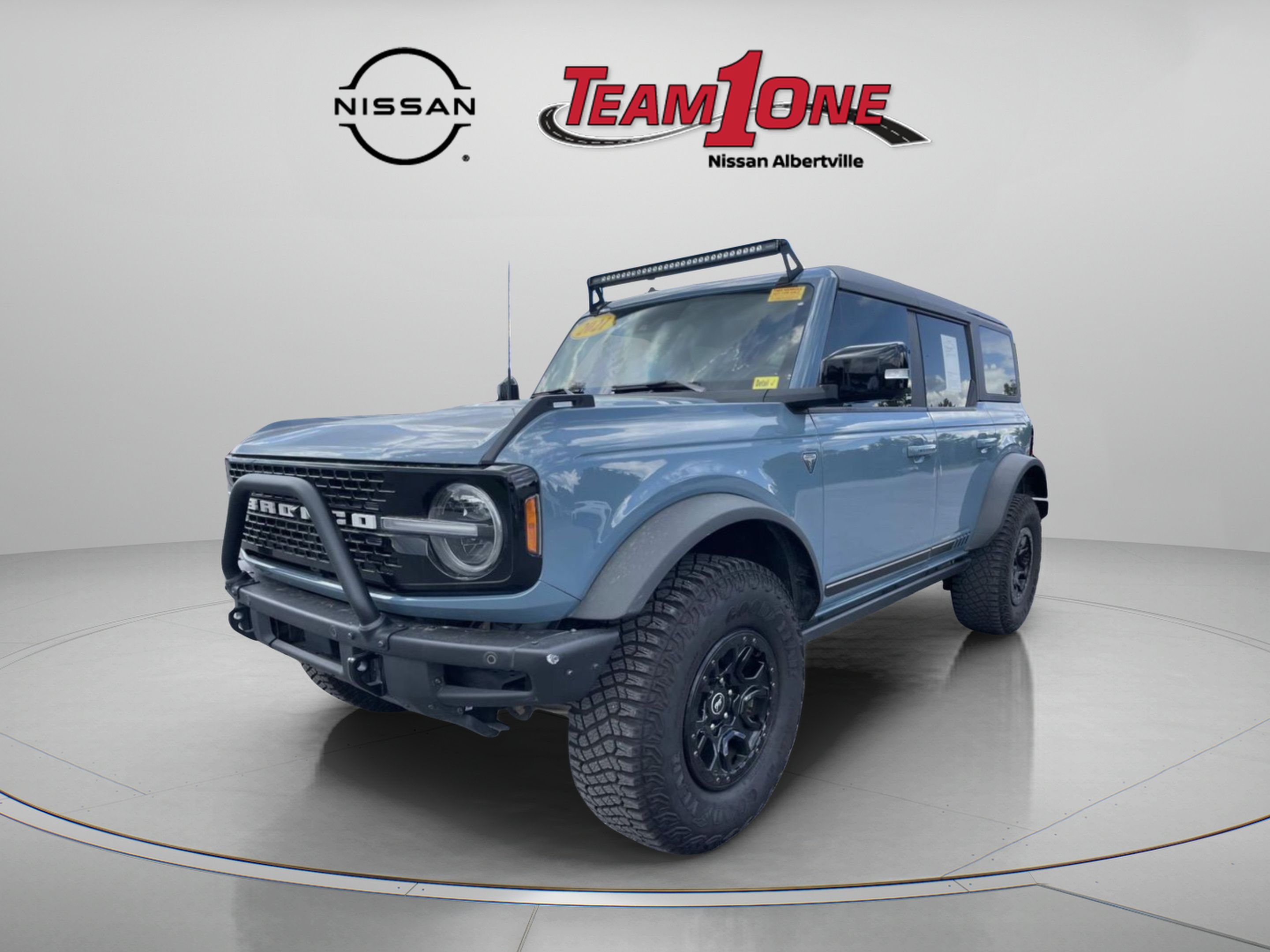 Used 2021 Ford Bronco First Edition AWD/4WD image 4