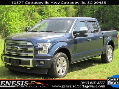 Used 2017 Ford F150 Platinum w/ Equipment Group 701A Luxury