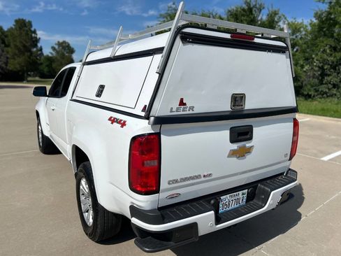 Used 2020 Chevrolet Colorado LT w/ Safety Package AWD/4WD image 8