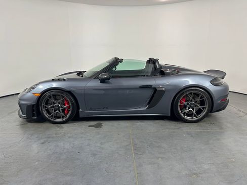 Certified 2025 Porsche 718 Boxster Spyder RS RWD image 2