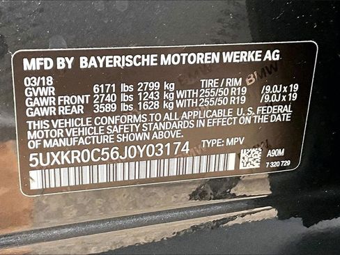 Used 2018 BMW X5 xDrive35i image 35