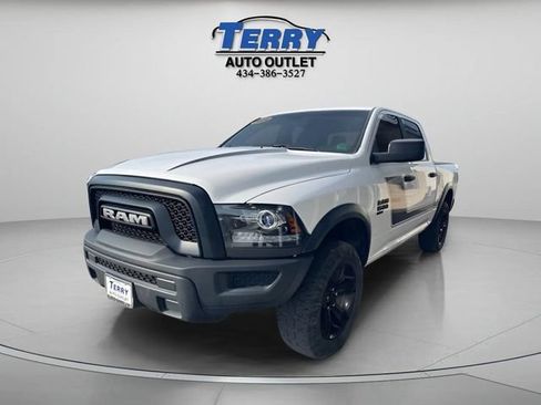 Used 2024 RAM 1500 Warlock AWD/4WD image 4