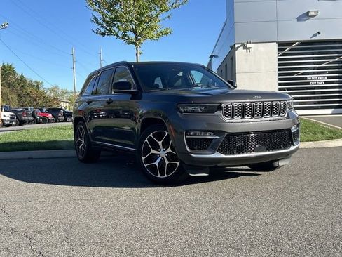 Used 2022 Jeep Grand Cherokee Summit AWD/4WD image 1