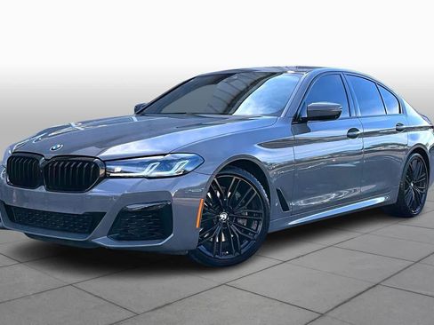 Used 2021 BMW 540i w/ M Sport Package image 34