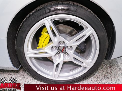 Used 2024 Chevrolet Corvette Stingray Premium Cpe w/ 3LT image 10