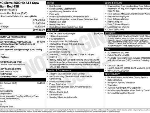 New 2026 GMC Sierra 2500 AT4 w/ AT4 Premium Plus Package image 9