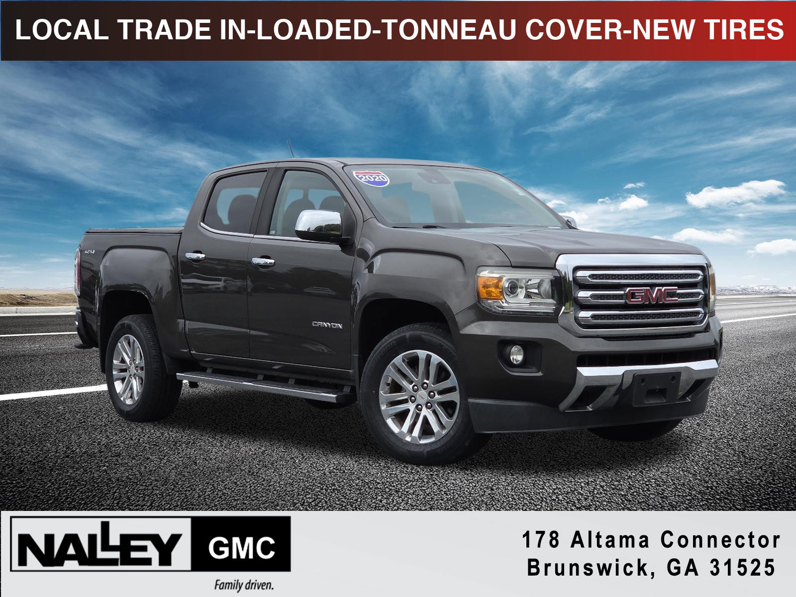 Used 2020 GMC Canyon SLT w/ Driver Alert Package AWD/4WD 360° Tour